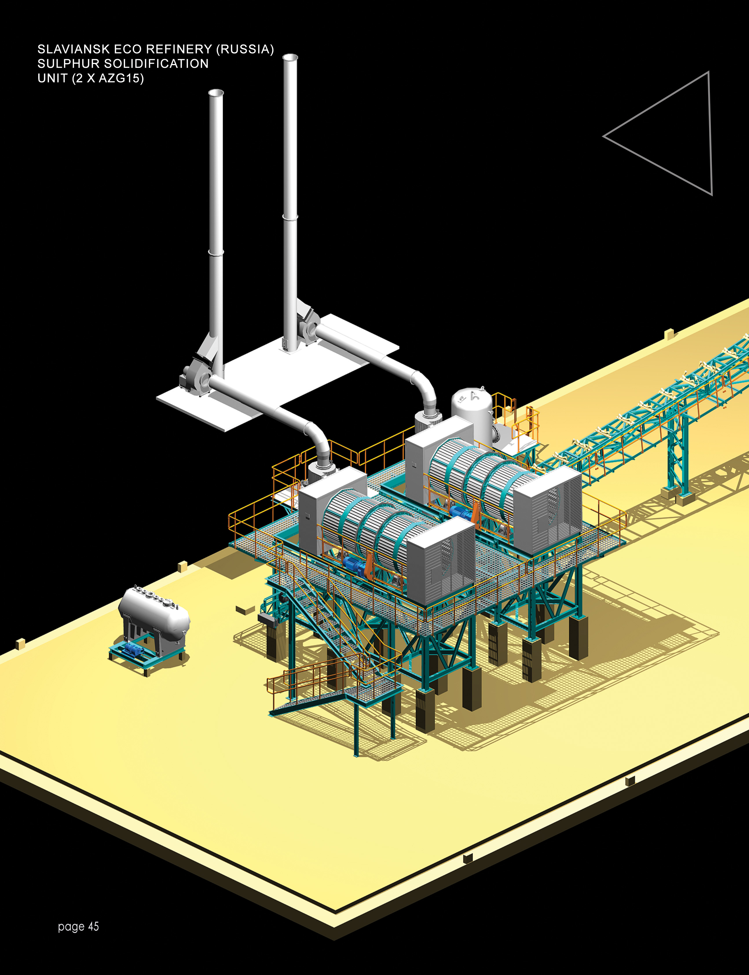 Russian Slaviansk ECO Refinery